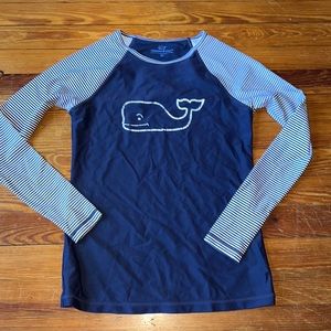 Vineyard Vines Navy Rashguard